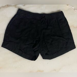 Old Navy Black Athletic Shorts Lightweight Elastic Waist